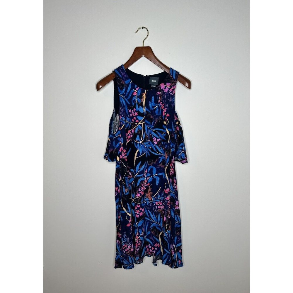 Maeve Anthropologie Women's Floral Off-The-Shoulder Dress 12